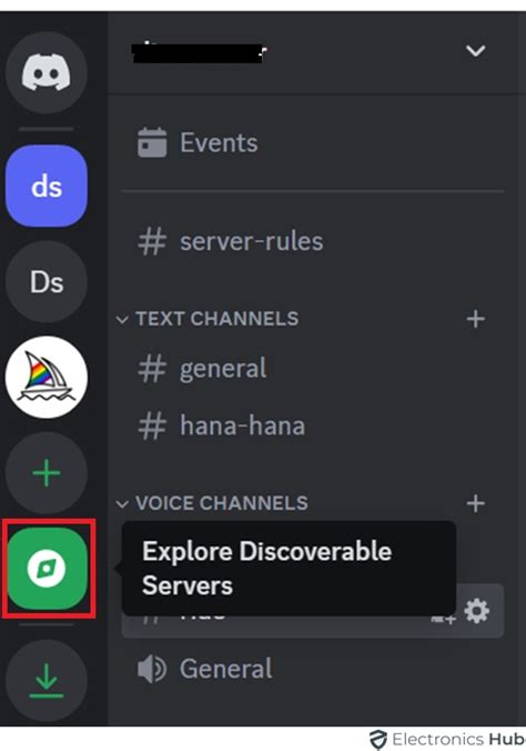 discord search server